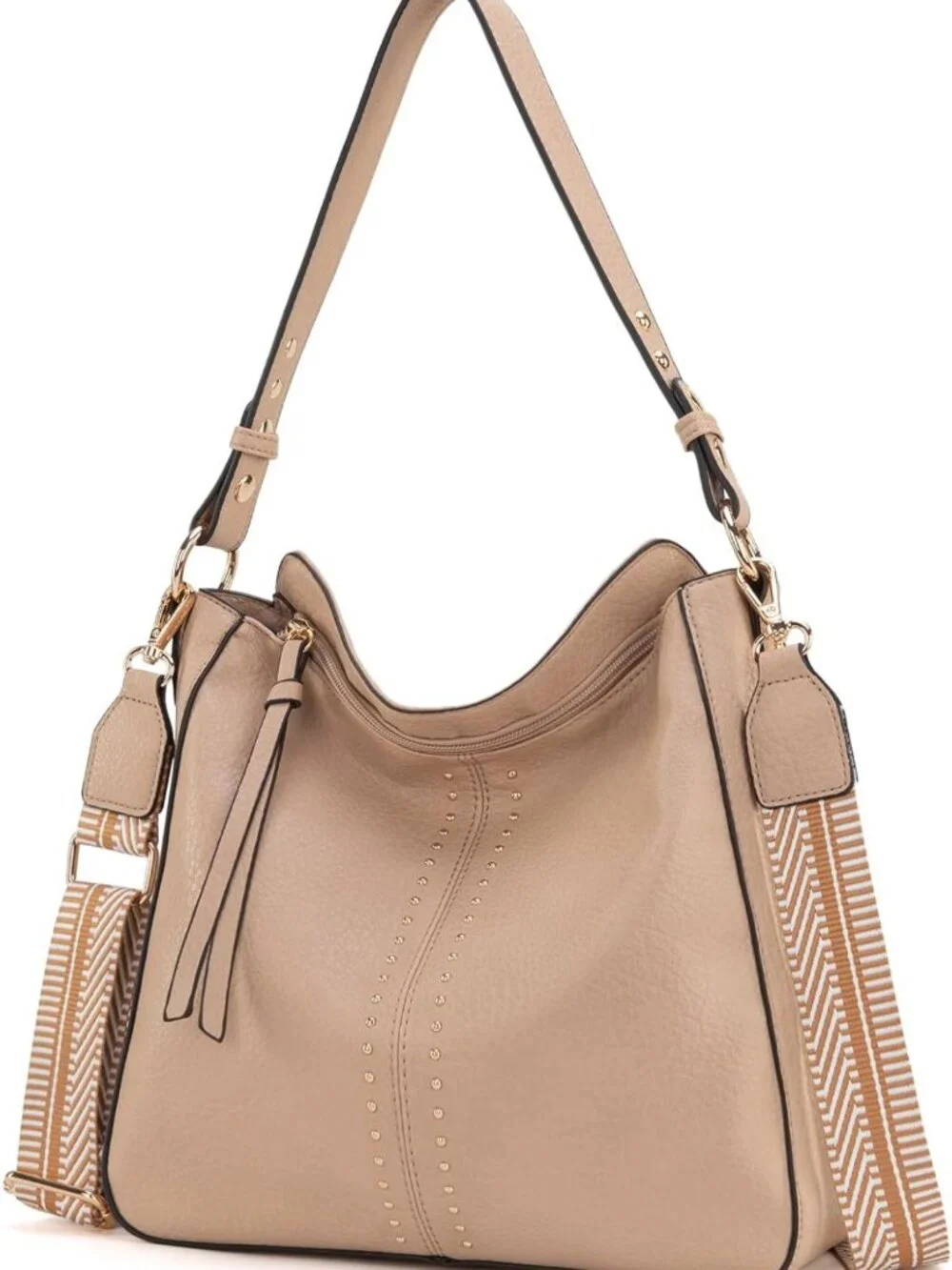 Stylish Hobo Bag for Women | Top Handle Satchel Shoulder Purse & Bucket Handbag